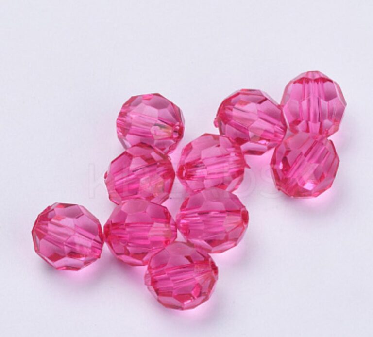 acrylic beads (10)