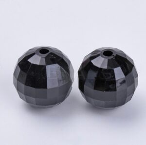 acrylic beads (25)